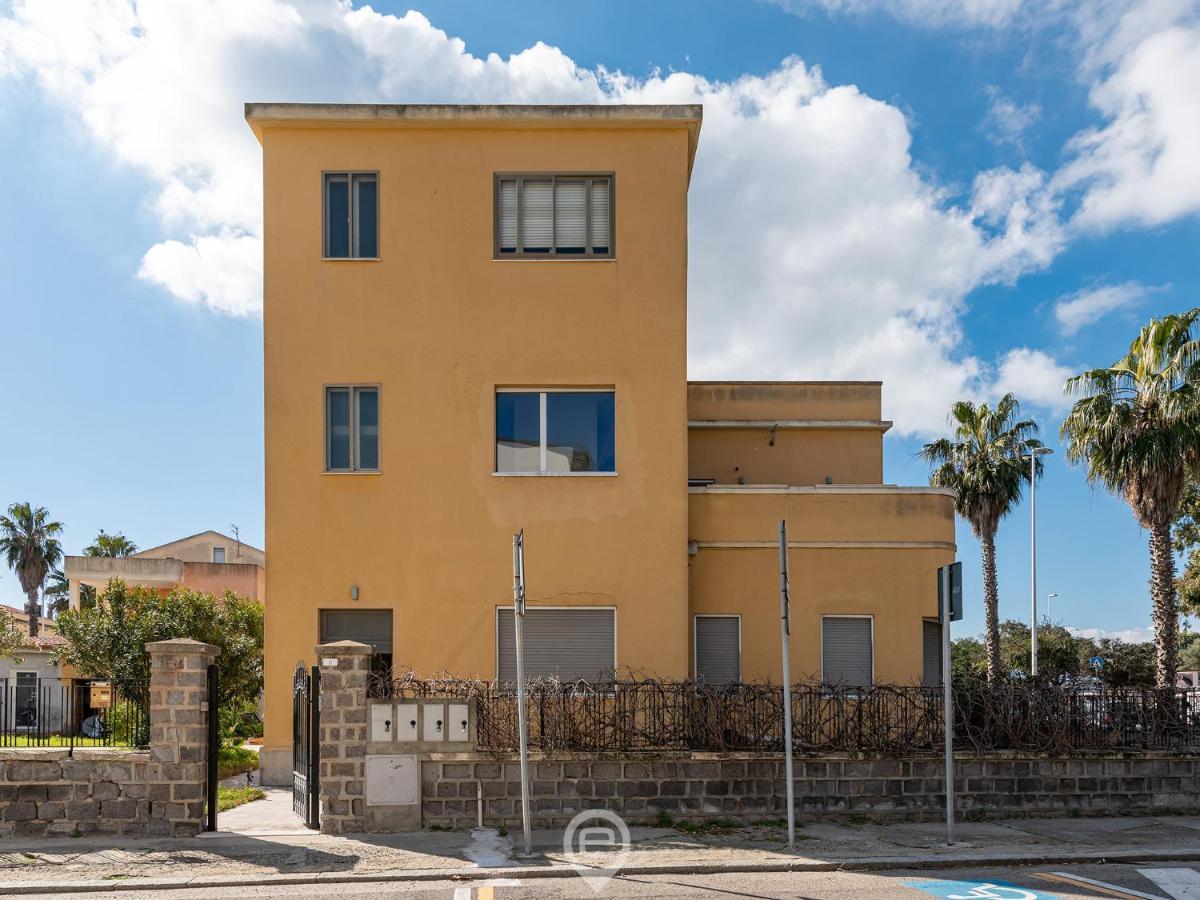 Poetto Sea Breeze - Blue Apartment Cagliari Exterior photo