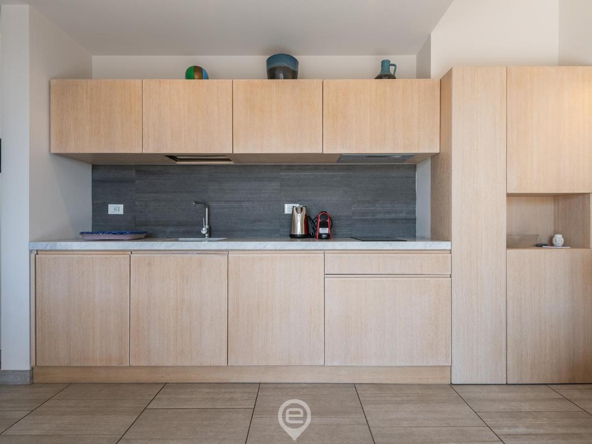 Poetto Sea Breeze - Blue Apartment Cagliari Exterior photo