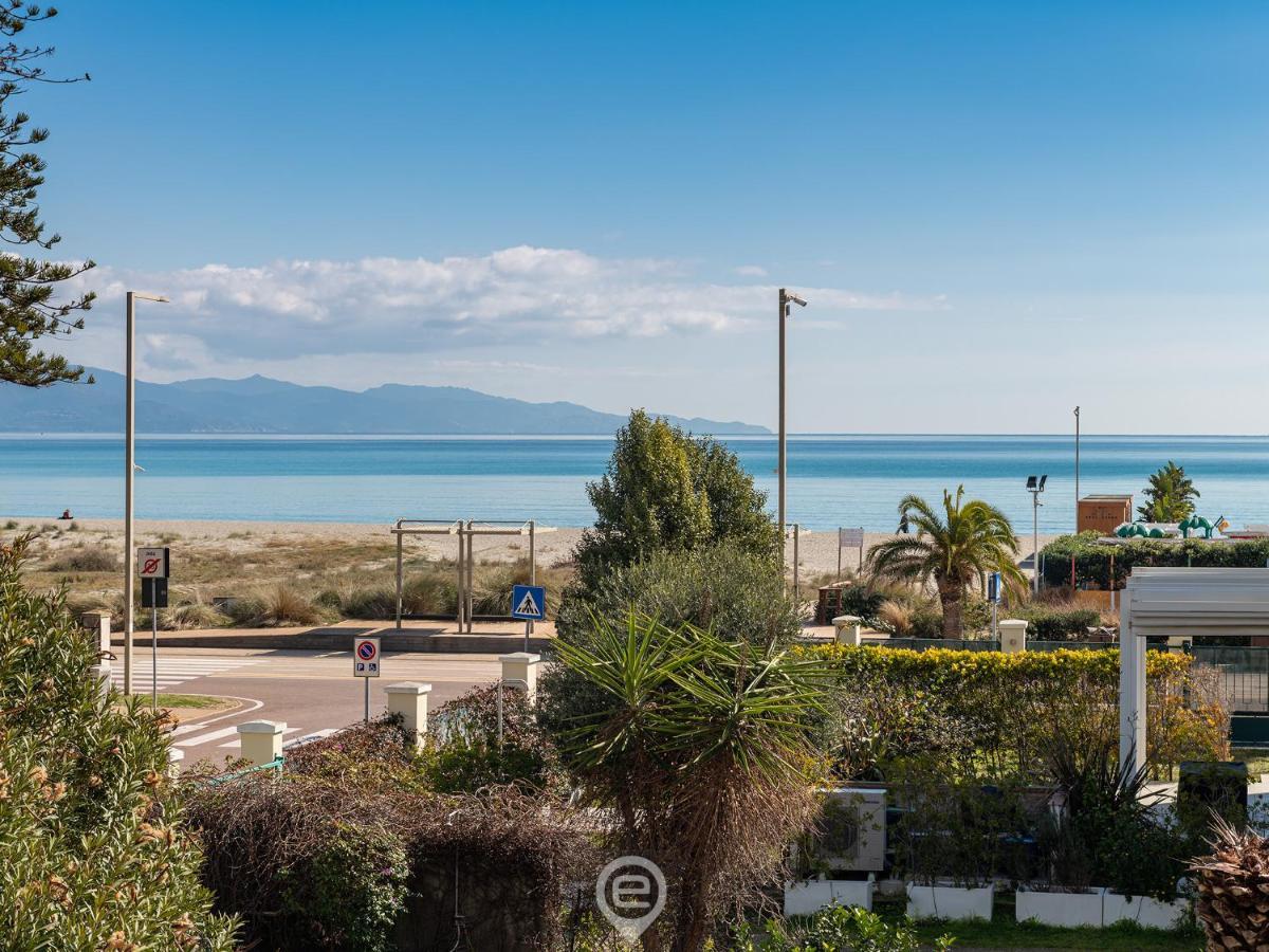 Poetto Sea Breeze - Blue Apartment Cagliari Exterior photo